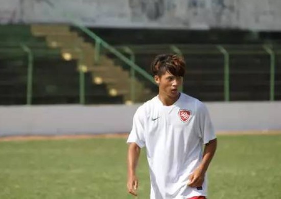 Chen Pu vem se destacando no futebol chinês