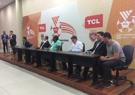 Lançamento da Copa Internacional TCL Sub 17